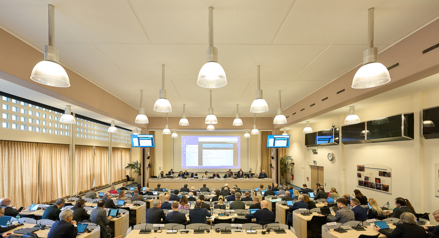 CERN Council Meeting in December 2023 (Image: CERN)